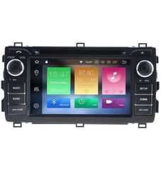 Bizzar Toyota Auris Android 9.0 Pie  4core Navigation Multimedia (Δώρο Κάμερα)*