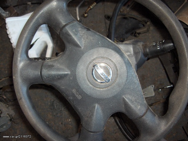 NISSAN ALMERA N16 03 TIMONI