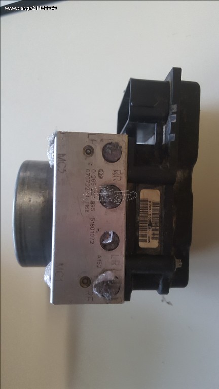 ΜΟΝΑΔΑ ABS FIAT LINEA 07-13 0265231995 51801072 0265800661