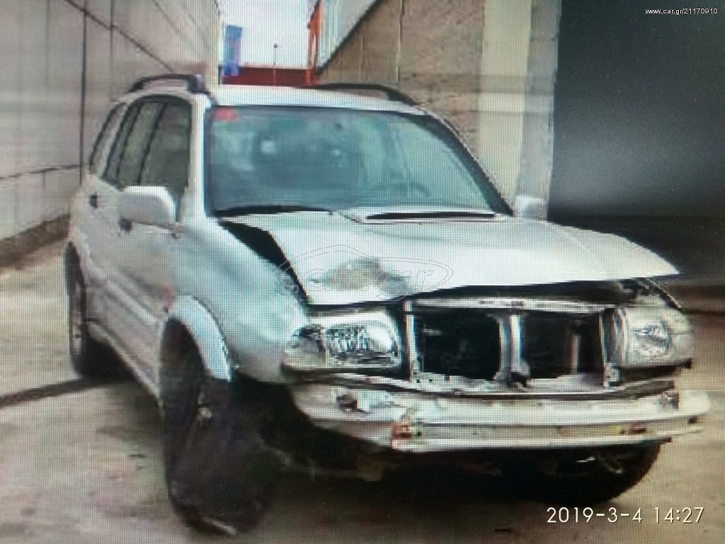 SUZUKI GRAND VITARA 1999-2005 2000 ΚΥΒΙΚΑ DISSEL ΑΝΤΑΛΑΚΤΙΚΑ ΜΗΧΑΝΙΚΑ ΚΑΙ ΦΑΝΟΠΟΙΙΑΣ