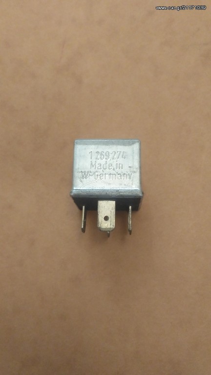 BMW E21 E30 E12 E28 E34 E24 E23 ρελές διόδου 12631269274 ΓΝΗΣΙΟΣ