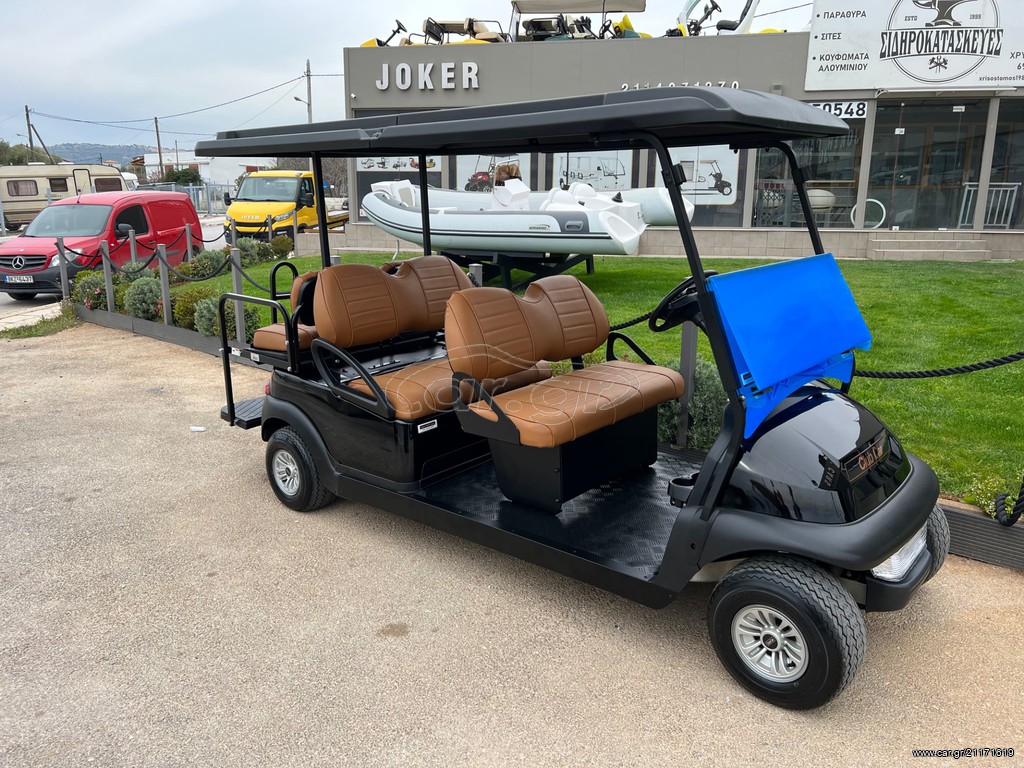 Club Car 2023 PRECEDENT 4+2 SEATS 5ΚW - AC