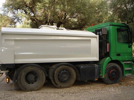 Mercedes-Benz '98 2535 L ACTROS 6X2