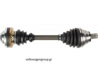 Ημιαξόνιο  αριστερό (ΚΑΙΝΟΥΡΓΙΟ) ,VW ,CADDY 2008-2015  (,BLS ,CFHF 4x4) (Manual gearbox 6 speed)