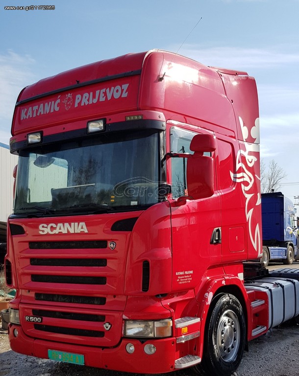 Scania 2007 R-500 TOPLINE EURO 5 