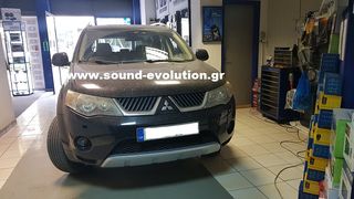 Mitsubishi Outlander 2009 Bizzar S160 OEM M230 2 ΧΡΟΝΙΑ ΓΡΑΠΤΗ ΕΓΓΥΗΣΗ www.sound-evolution.gr