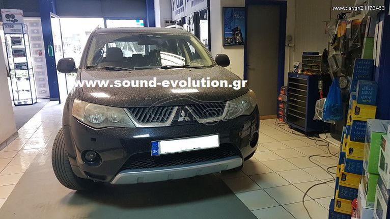 Mitsubishi Outlander 2009 Bizzar S160 OEM M230 2 ΧΡΟΝΙΑ ΓΡΑΠΤΗ ΕΓΓΥΗΣΗ www.sound-evolution.gr