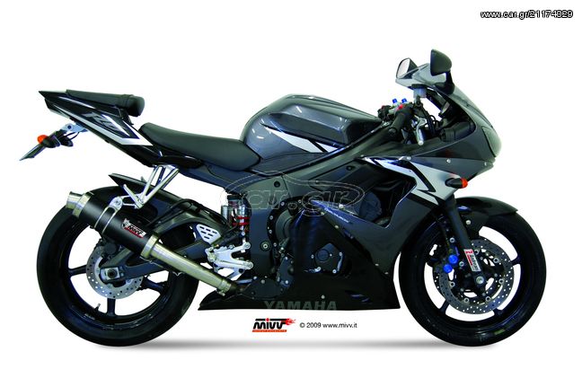 ΕΞΑΤΜΙΣΗ MIVV "GP" YAMAHA YZF-R6 '03-'05