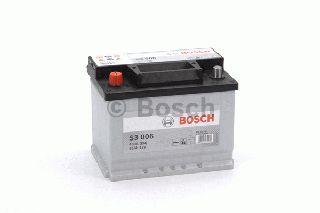 BOSCH ΜΠΑΤΑΡΙΑ S3 56Αh, 480A ΑΡ. [ΤΙΜΗ ΜΕ ΦΠΑ]