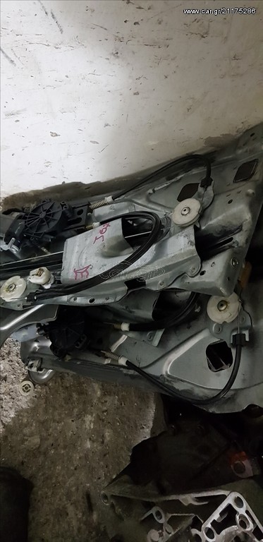  Peugeot 307 cc  γρυλοι πισω