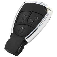 Κέλυφος με κλειδί (3 κουμπιά) MERCEDES BENZ Mercedes Benz 2005 315/ 433Mhz με πλακέτα HU64 