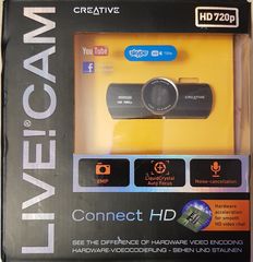CREATIVE LIVE!CAM CONNECT HD