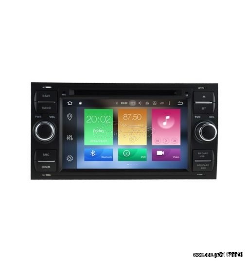 Bizzar Ford Android  9.0 Pie  4core Navigation Multimedia (Δώρο Κάμερα)*....autosynthesis.gr
