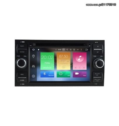 Bizzar Ford Android  9.0 Pie  4core Navigation Multimedia (Δώρο Κάμερα)*....autosynthesis.gr