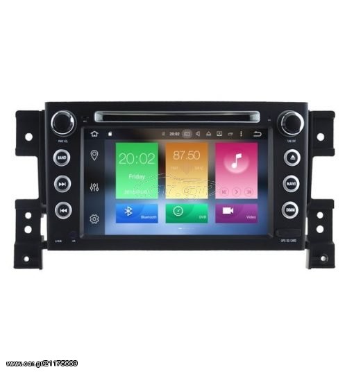 Bizzar Suzuki Vitara Android 9.0 Pie 4core Navigation Multimedia (Δώρο Κάμερα)*...autosynthesis.gr