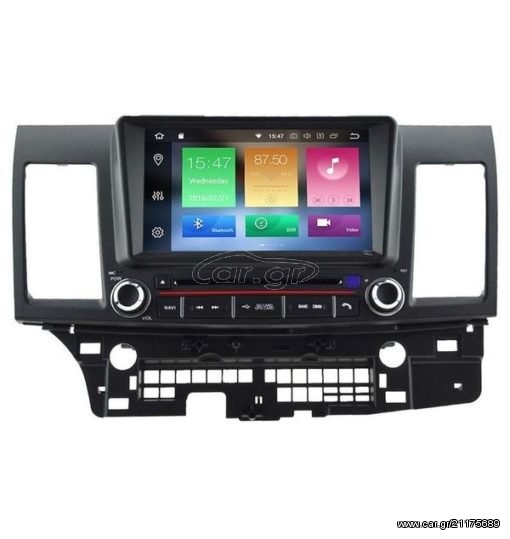 Bizzar Mitsubishi Lancer Android 9.0 Pie 4core Navigation Multimedia (Δώρο Κάμερα)*...autosynthesis.gr