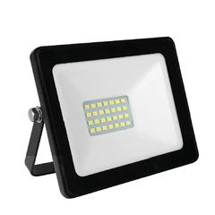 Aca Lighting 20W 3000K Προβολέας LED Με Μαύρο Περίβλημα Q2030 - Θερμό (2000-3500Κ)