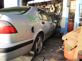 Προφυλακτήρας Πίσω Saab 9-5 '03 Προσφορά.