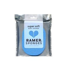 Ramer Super Soft Body Sponge Small