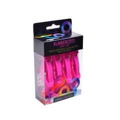 Framar Rubberized Jaw Clip Pink