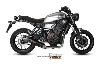 Mivv Ολόσωμη Εξάτμιση Oval Full Carbon Yamaha XSR 700 2016 - 2020*