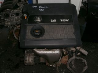 IBIZA-POLO-CORDOBA-FABIA 1400 16V BBY ΚΙΝΗΤΗΡΑΣ ΜΕ 114.600 ΧΛΜ   2002-2008-thumb-1