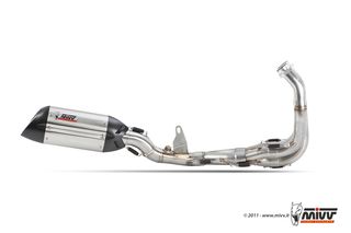 ΟΛΟΣΩΜΗ ΕΞΑΤΜΙΣΗ MIVV "SUONO" YAMAHA YZF-R6 '06-'16