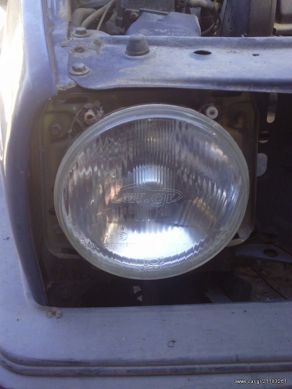 GOLF II Φαναρια εμπρος