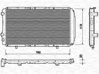 CITROEN JUMPER, FIAT DUCATO, PEUGEOT BOXER Ψυγείο, ψύξη κινητήρα