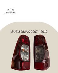 Φανάρι πίσω σκούρο κόκκινο ISUZU D MAX 2007 - 2012