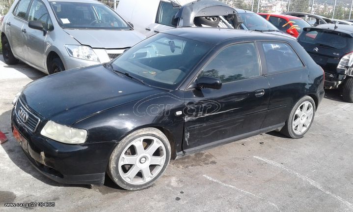 AUDI A3 1.8T 20V ΓΙΑ ΑΝΤΑΛΛΑΚΤΙΚΑ