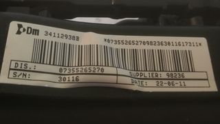 ΣΕΤ AIRBAG CITROEN NEMO 2008- (EG)-thumb-4