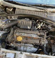 CORSA-Β  ASTRA-F ASTRA-G COMBO-B & C VECTRA-A OMEGA-A 1.0 12V/1.2i/1.4 16v/1.6 καρμπυρατέρ/1.6i/2.0i 8V/1.7 diesel '90-'98  Χ10ΧΕ  X12SZ Z12XE X14XE Z14XE 16SV X16SZ  17DT  X16SE  Χ16ΧΕL Z16SE C20NE