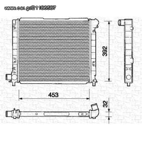 LANCIA THEMA,  FIAT CROMA,  Ψυγείο, ψύξη κινητήρα