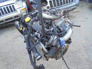 Κινητήρας Μοτέρ OPEL ZAFIRA (2005-2012) 1900cc Z19DT  diesel γραπτη εγγυηση