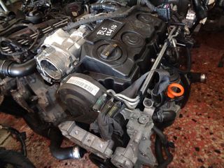 Κινητήρας Μοτέρ VW GOLF 5 (2004-2008) 1900cc BLS  diesel TDI PLUS γραπτη εγγυηση