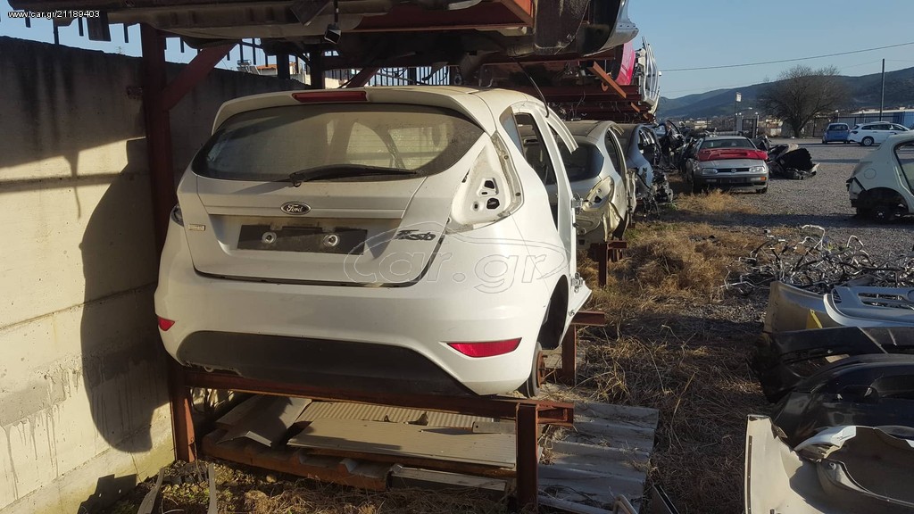 ΤΡΟΠΕΤΟ ΠΙΣΩ FORD FIESTA 2016
