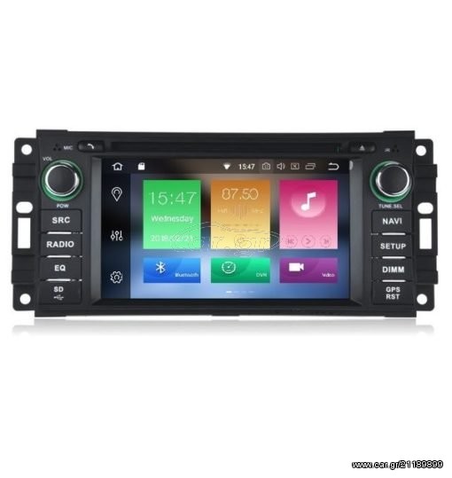 Bizzar Jeep Android 9.0 Pie  4core Navigation Multimedia (Δώρο Κάμερα)*...autosynthesis.gr