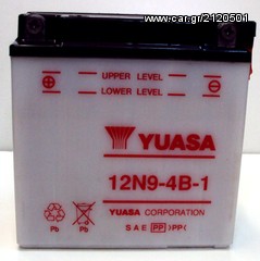 ΜΠΑΤΑΡΙΑ YUASA 12N94B-1 / YB9-B ΜΠΑΤΑΡΙΑ ΜΟΤΟΣΚΛΕΤΑΣ