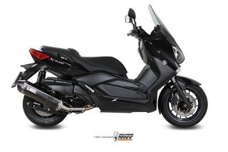 Mivv Εξάτμιση Τελικό Speed Edge Black Yamaha X Max 400 2013 - 2016