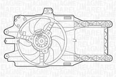 LANCIA Y FL 2000 Βεντιλατέρ, ψύξη κινητήρα