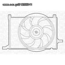 OPEL / VAUXHALL CORSA B,  Βεντιλατέρ, ψύξη κινητήρα