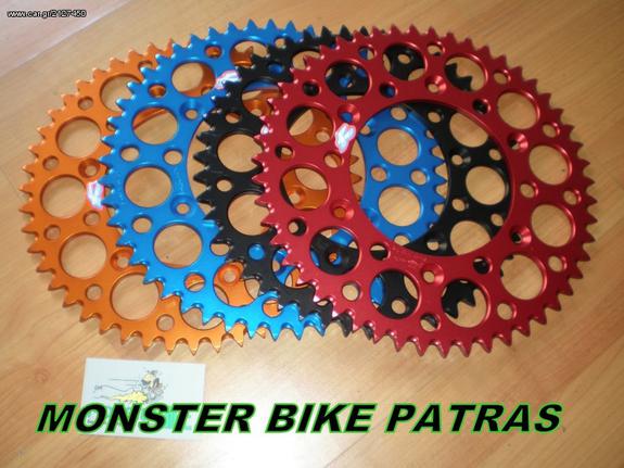 RENTHAL SPROCKETS FOR MX BIKES