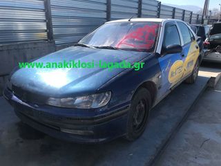 PEUGEOT 406 DIESEL 2000cc ΜΕ ΤΥΠΟ(RHZ) ΓΙΑ ΑΝΤΑΛΛΑΚΤΙΚΑ www.anakiklosi-lagada.gr