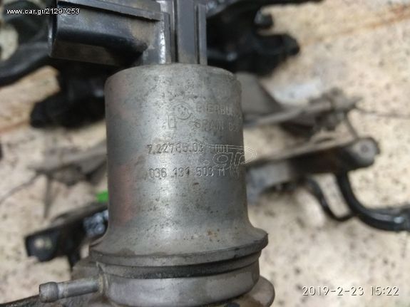 Βαλβίδα Ανακύκλωσης Καυσαερίων EGR Volkswagen Group 036131503M-722785.03-00T363