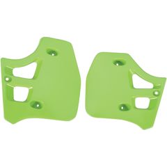 ΛΥΡΗΣ UFO ΚΑΠΑΚΙΑ ΨΥΓΕΙΟΥ ΣΕΤ ΓΙΑ KAWASAKI KX 250 1988-1989, KA02712