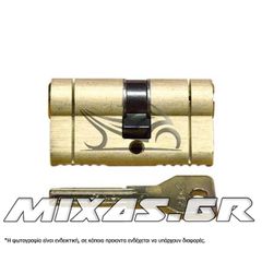 ΑΦΑΛΟΣ/ΚΥΛΙΝΔΡΟΣ ΑΣΦΑΛΕΙΑΣ CISA ASIX OE300 (28-32=60) ΜΕ ΡΙΓΑ BRASS
