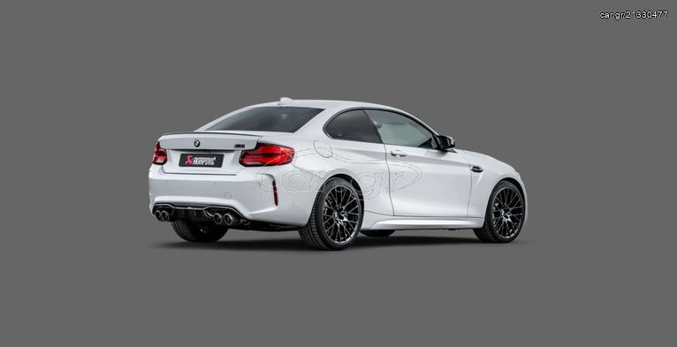 AKRAPOVIC BMW Μ2 COMPETITION F87 Original εξάτμιση τιτανιου