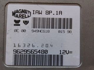 ΕΓΚΕΦΑΛΟΣ ΚΙΝΗΤΗΡΑ CITROEN XSARA ΜΕ ΚΩΔ. 9629565480 / 97-00. ΑΡΙΣΤΗ ΚΑΤΑΣΤΑΣΗ!!! ΑΠΟΣΤΟΛΗ ΣΕ ΟΛΗ ΤΗΝ ΕΛΛΑΔΑ!!!