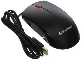 Ποντίκι Lenovo 45J4889 M-U0025-O USB 2-Button Black